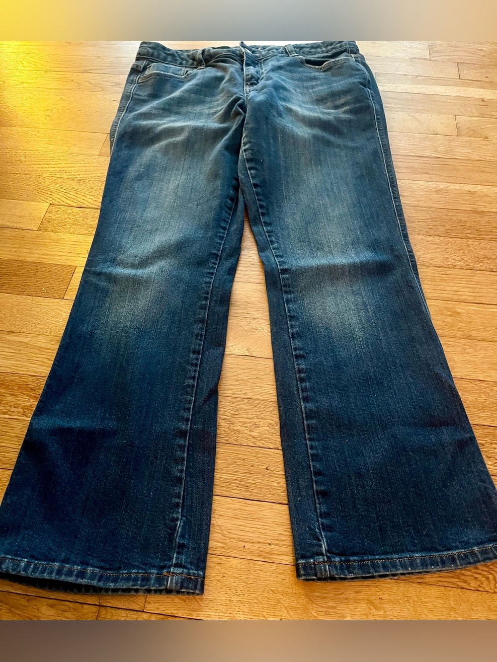 Calvin Klein Bootcut Jeans Sz 10 - Picture 2 of 6